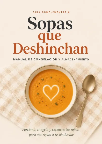 Tapa provisoria del Manual de Congelación y Almacenamiento Inteligente
